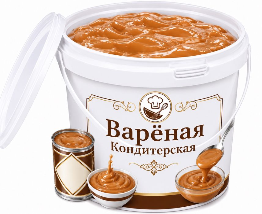 Сгущёное молоко от производителя