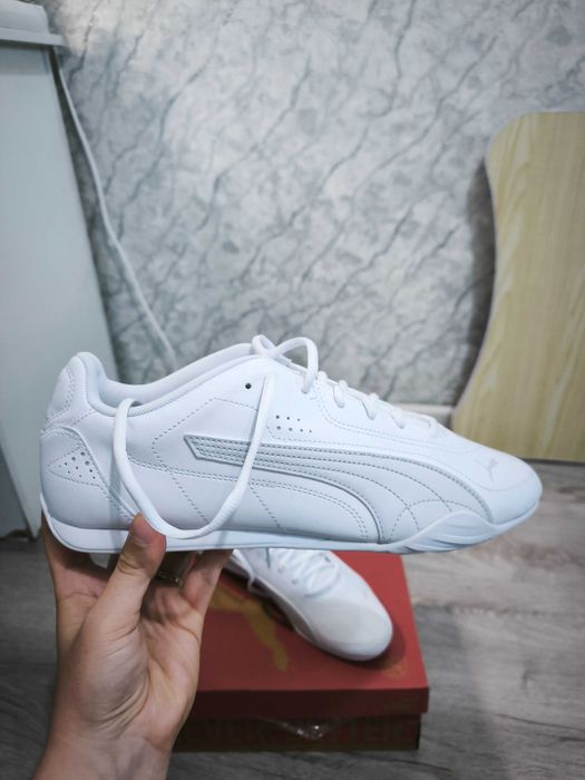 Кроссовки мужские белые Puma Speedcat 45 размер