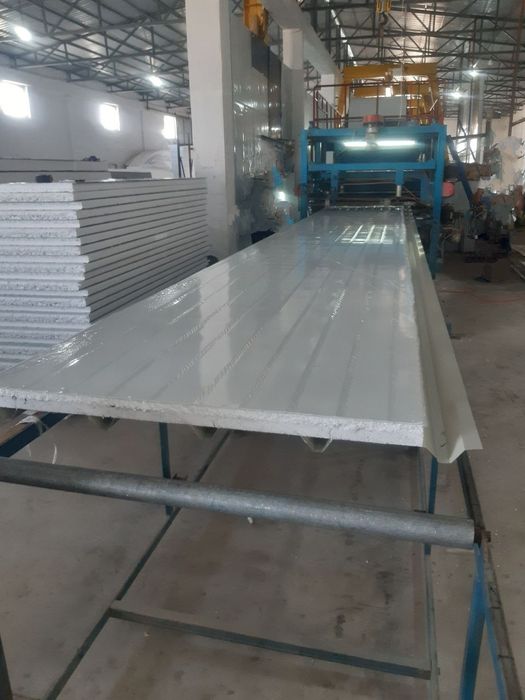 Сендвич панели производства