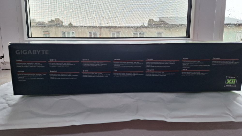 Gigabyte GeForce RTX3060