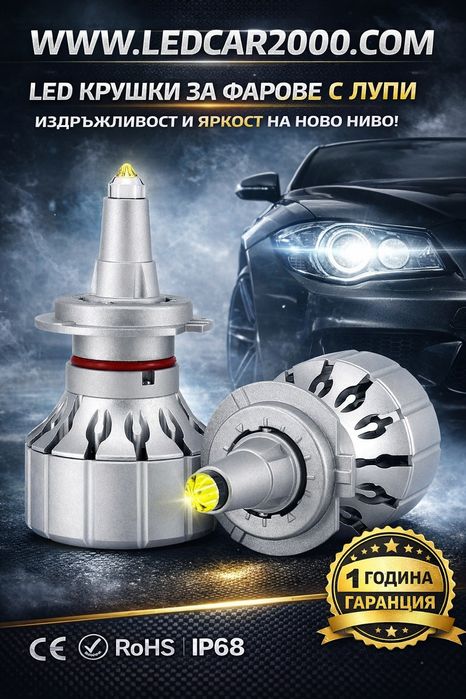 Лед Крушки LED Леща 360°