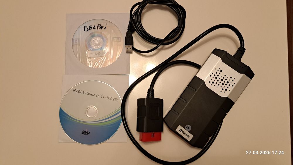 Diagnoza auto Delphi 2021