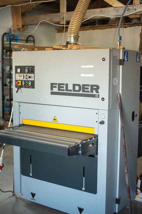 Masina de calibrat Felder F 950