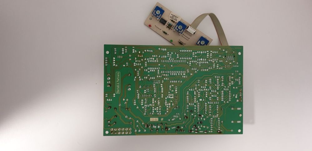 Placa Electronica Lamborghini Xilo and Joannes  Alba