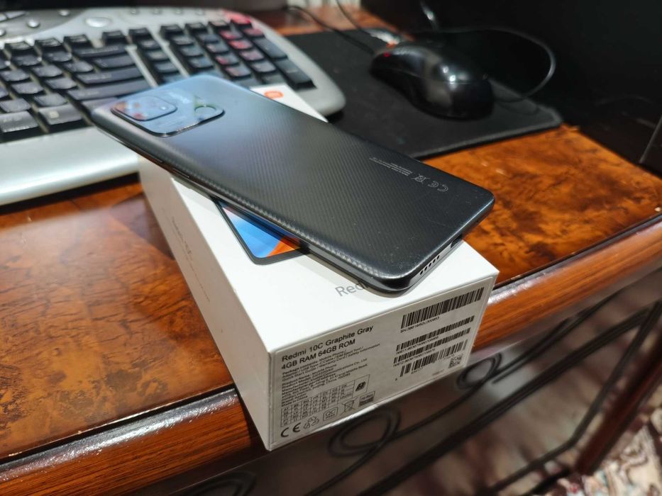 Redmi 10C Gray 4/64GB