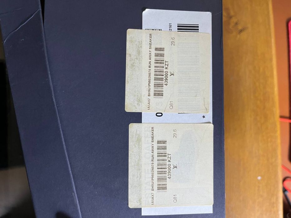 Кроссовки Луи Виттон | Louis Vuitton snekaers