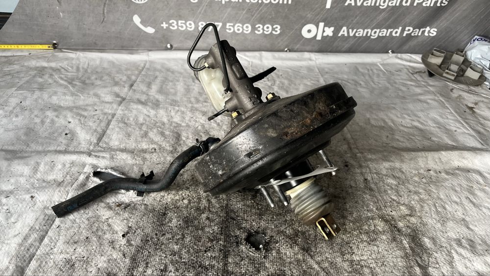 Subaru Justy 3 серво