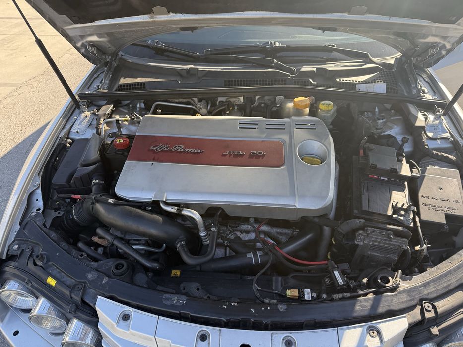 Alfa Romeo 159 2.4 20v JTDm Ti на части