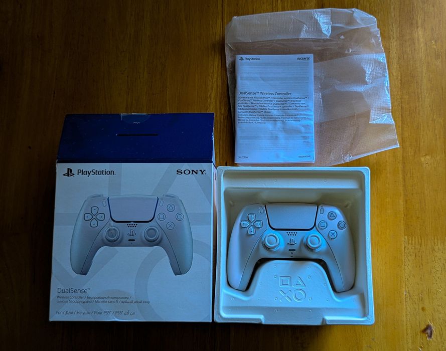 Геймпад Sony DualSense Chroma Pearl белый