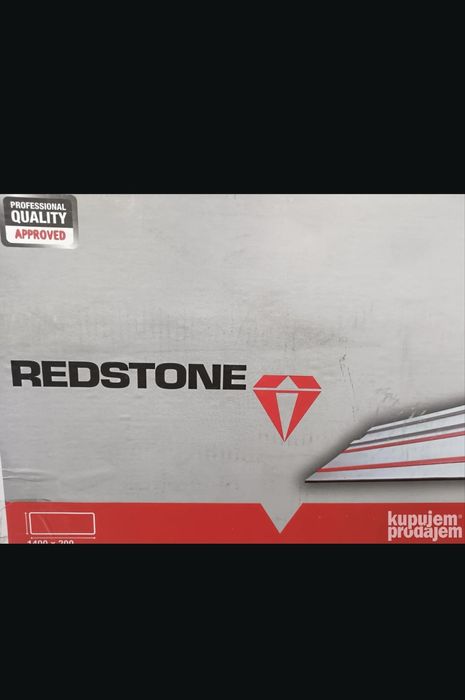 Водеща шина за циркуляр 140см/20см -Redstone