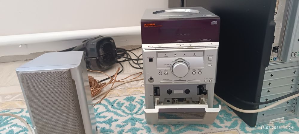 Медиасистема LG ffh 295
