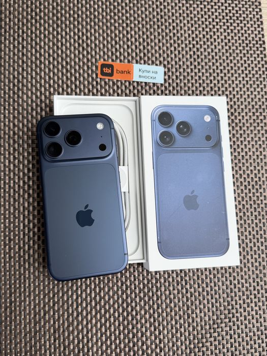 *ЛИЗИНГ* iPhone 17 Pro 256Gb Deep Blue ГАРАНЦИЯ