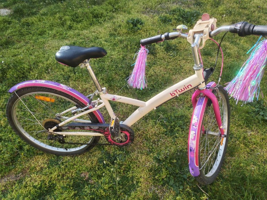 Bicicleta Btwin de 24 inch