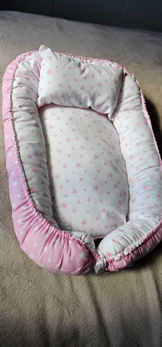 Зимен спален чувал за бебе и гнездо