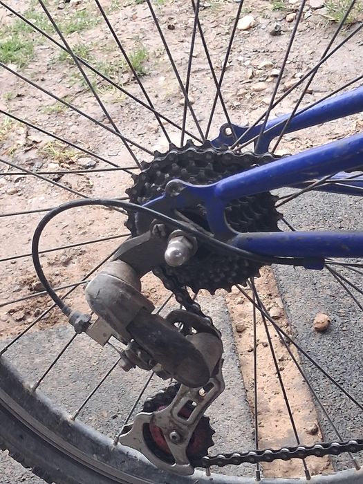 Bicicletă cu fulgera suspension