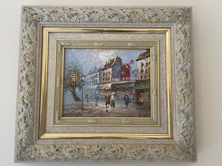 Френска Картина Мулен Руж