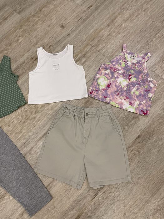 Пакет вещей для девочек на 7-10 лет