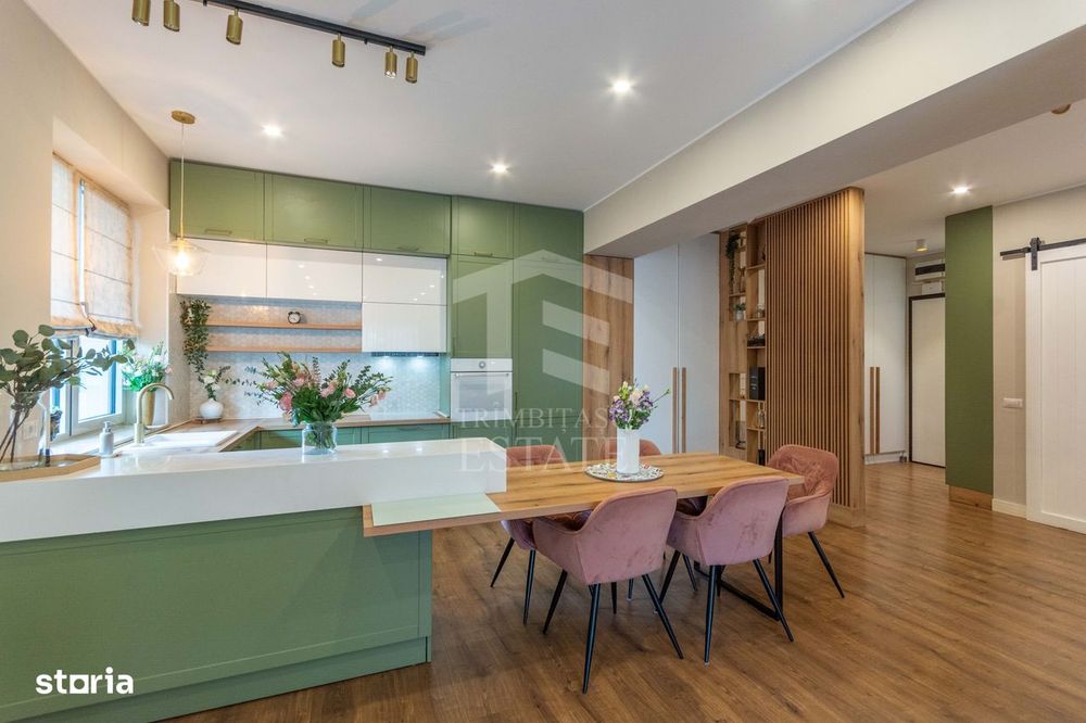 Domenii 1 Mai- Luxuria Residence- 3 camere + loc parcare 2020