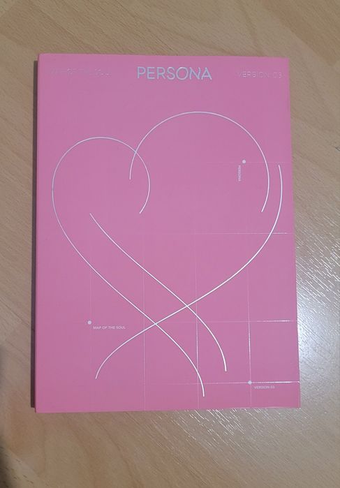 BTS - Map Of The Soul: Persona (Version 03 - албум)