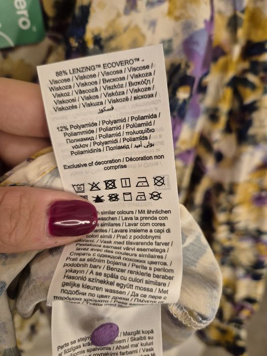 Cămașă noua cu eticheta masura 38