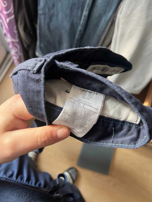 pantaloni carhartt baggy 32