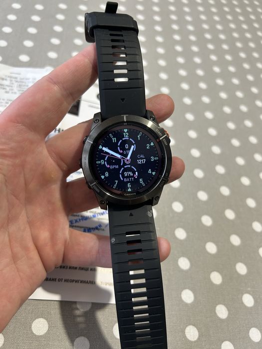 GARMIN Fenix 7X Pro solar