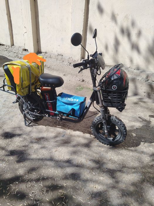 Elektro skuter monster