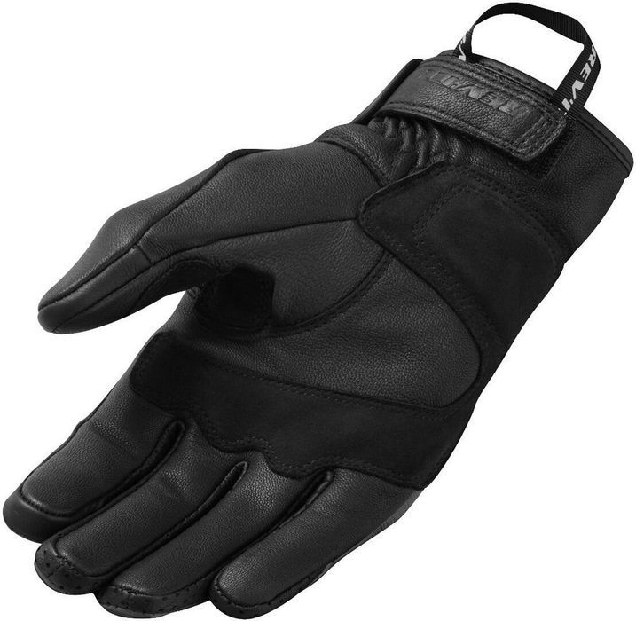 Manusi Moto Revit Redhill negru/alb