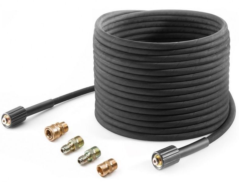 Furtun presiune dubla insertie , sertizat , spalatorie auto , karcher