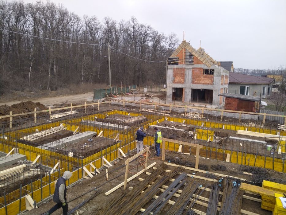 Constructie casa cu sistemul doka