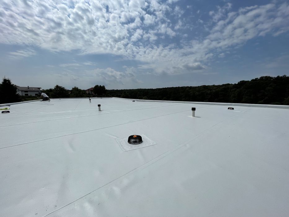 Hidroizolatii terase blocuri membrana PVC