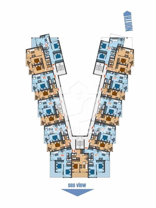 Продава се Едностаен апартамент в Свети Влас - 40 кв.м за 585 €/кв.м - Снимка #7