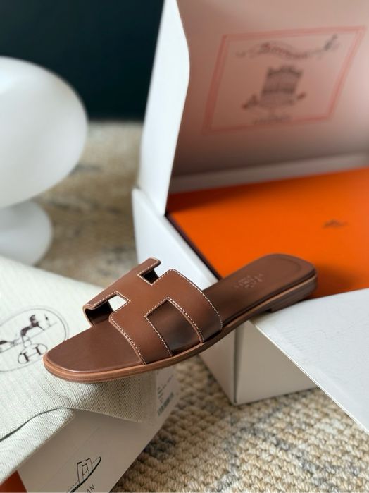 Papuci Hermes Oran damă | Premium