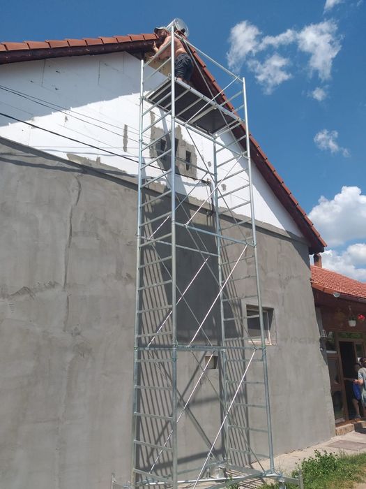 Schela aluminiu mobila Timisoara