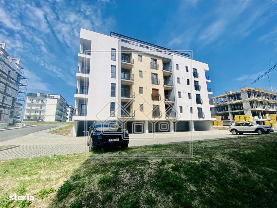 Penthouse superb de 107 mp utili, 2 terase mari, in Turnisor