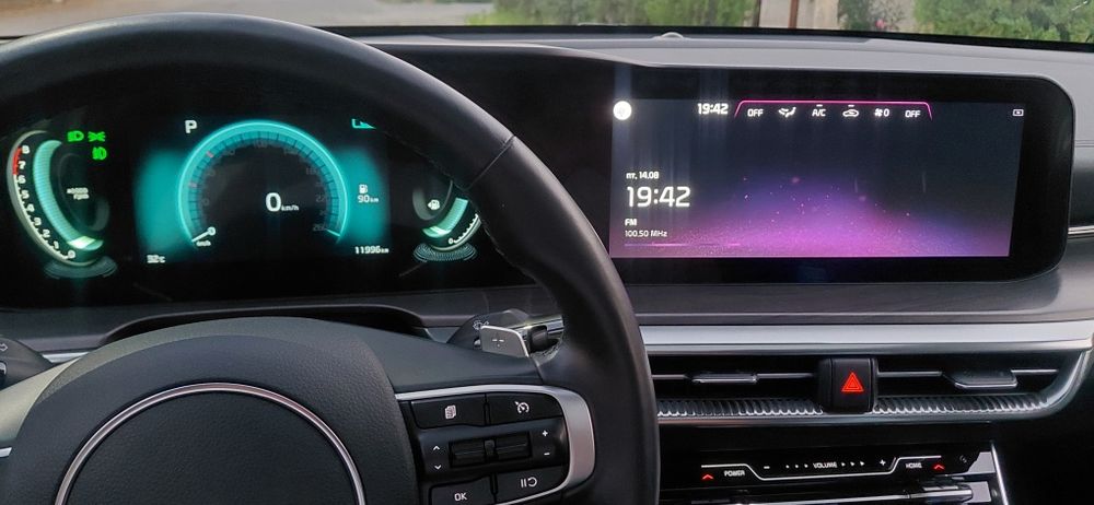 Авотомобиль К 5 KIA 3-позиция Престиж