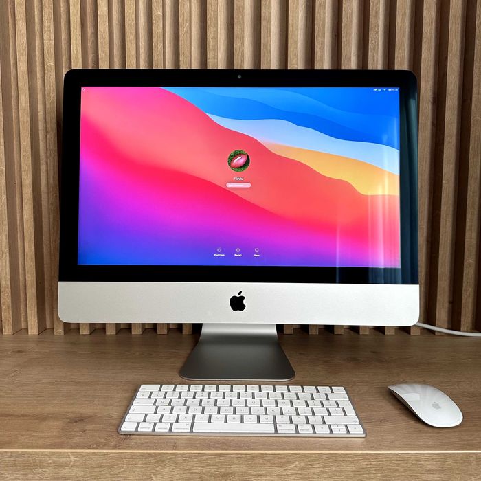 Vand iMac "Core i5" 21,5" din 2019 - 1 TB