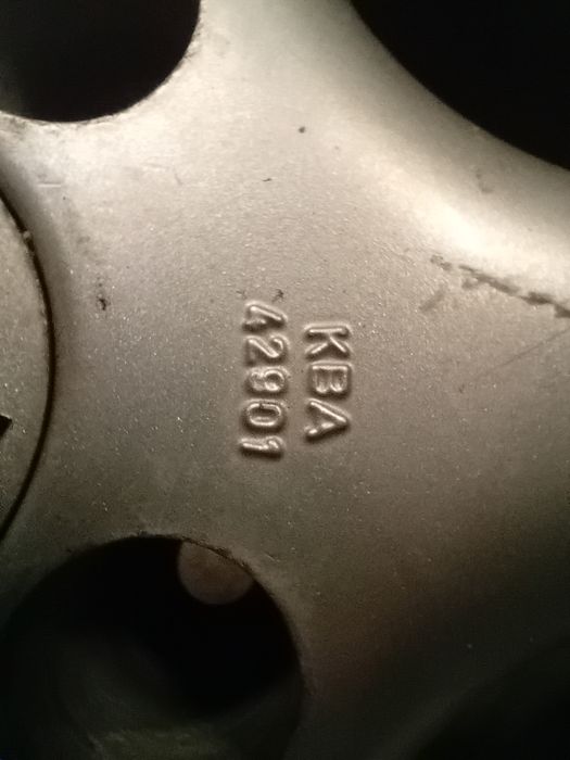 Джанти 14 цола vw