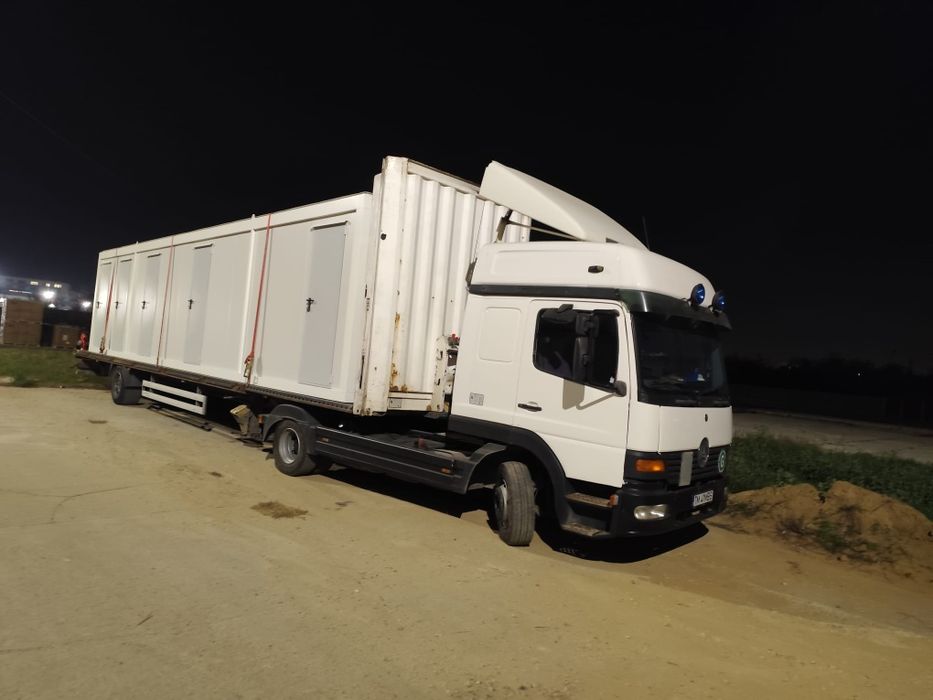 Servicii Transport Camion Cu Macara Hiab