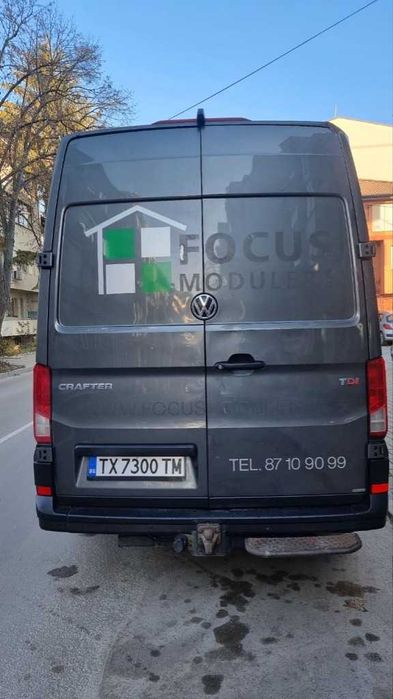 VW Crafter 2.0 TDI 177Hp