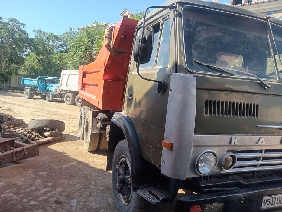 Камаз самосвал..