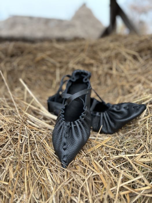 Opinci din piele naturala