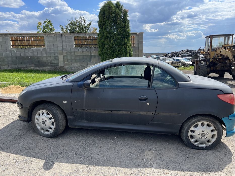 Пежо 206сс (1.6i 109к.с )на части