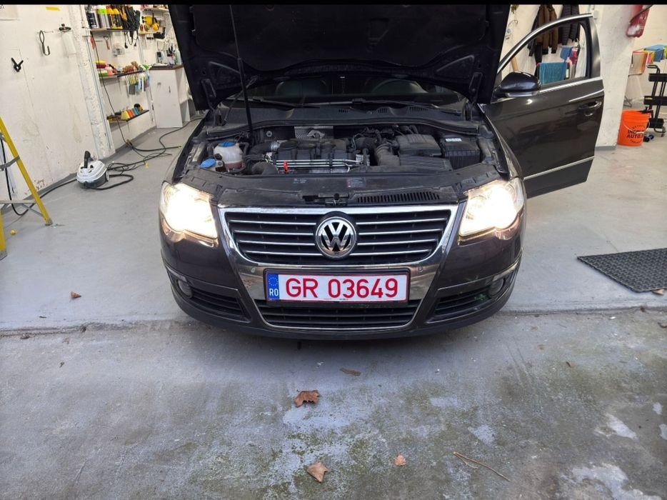 Vw passat b6 2008