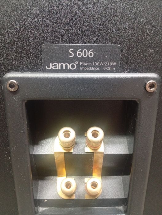 Комплект тонколони JAMO S-606 5.0  Венге (Wenge)