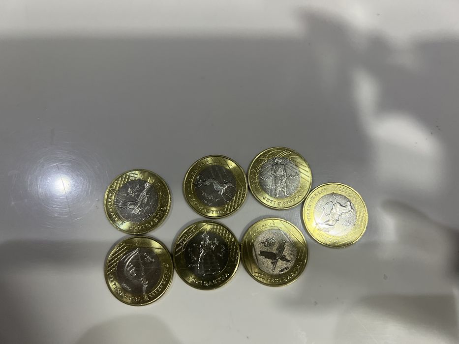 Коллекцион Монета 7 казына