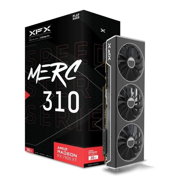 Placa video rx 7900xt XFX Merc 20gb