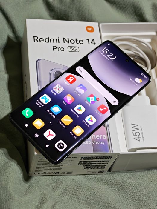 Redmi Note 14 Pro 5G 512 gb Ram 12