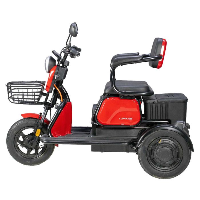 Vehicul 100% ELEctric - Triciclu ECO - 1000 - TRIcicleta Sport