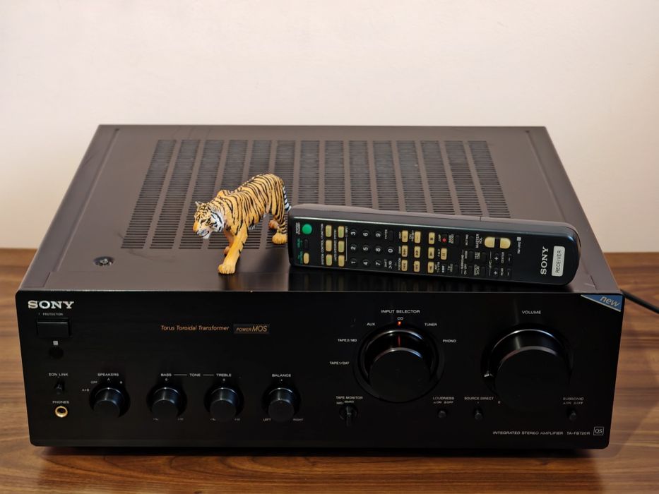 Sony TA-FB720 QS Series. Amplificator de referință. Preț fix !